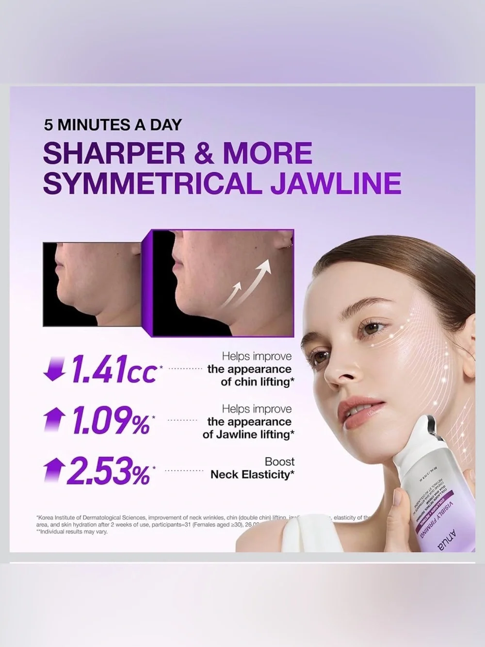 Anua Collagen Retinol Refining Gua Sha Cream